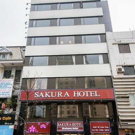 樱花酒店 河内 外观 照片