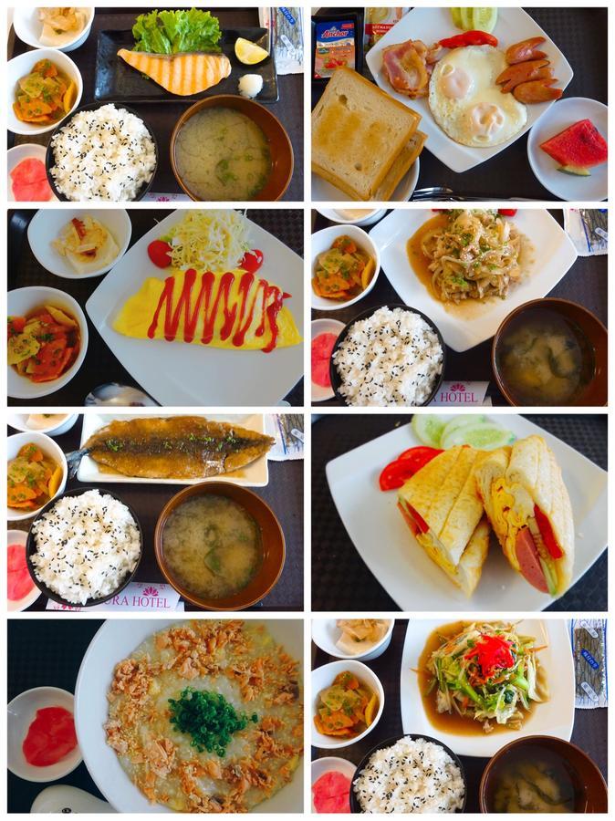 樱花酒店 河内 外观 照片