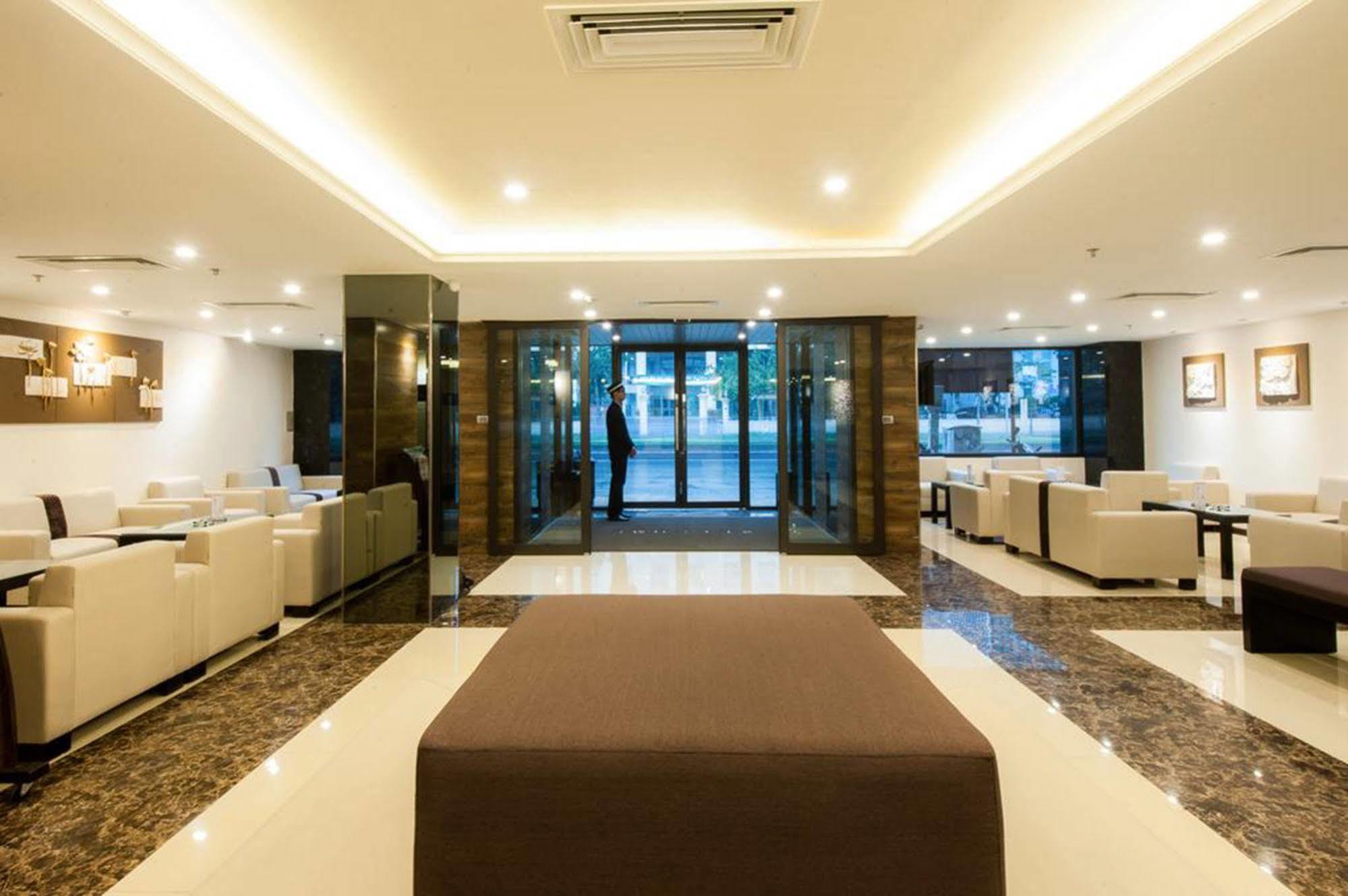 樱花酒店 河内 外观 照片
