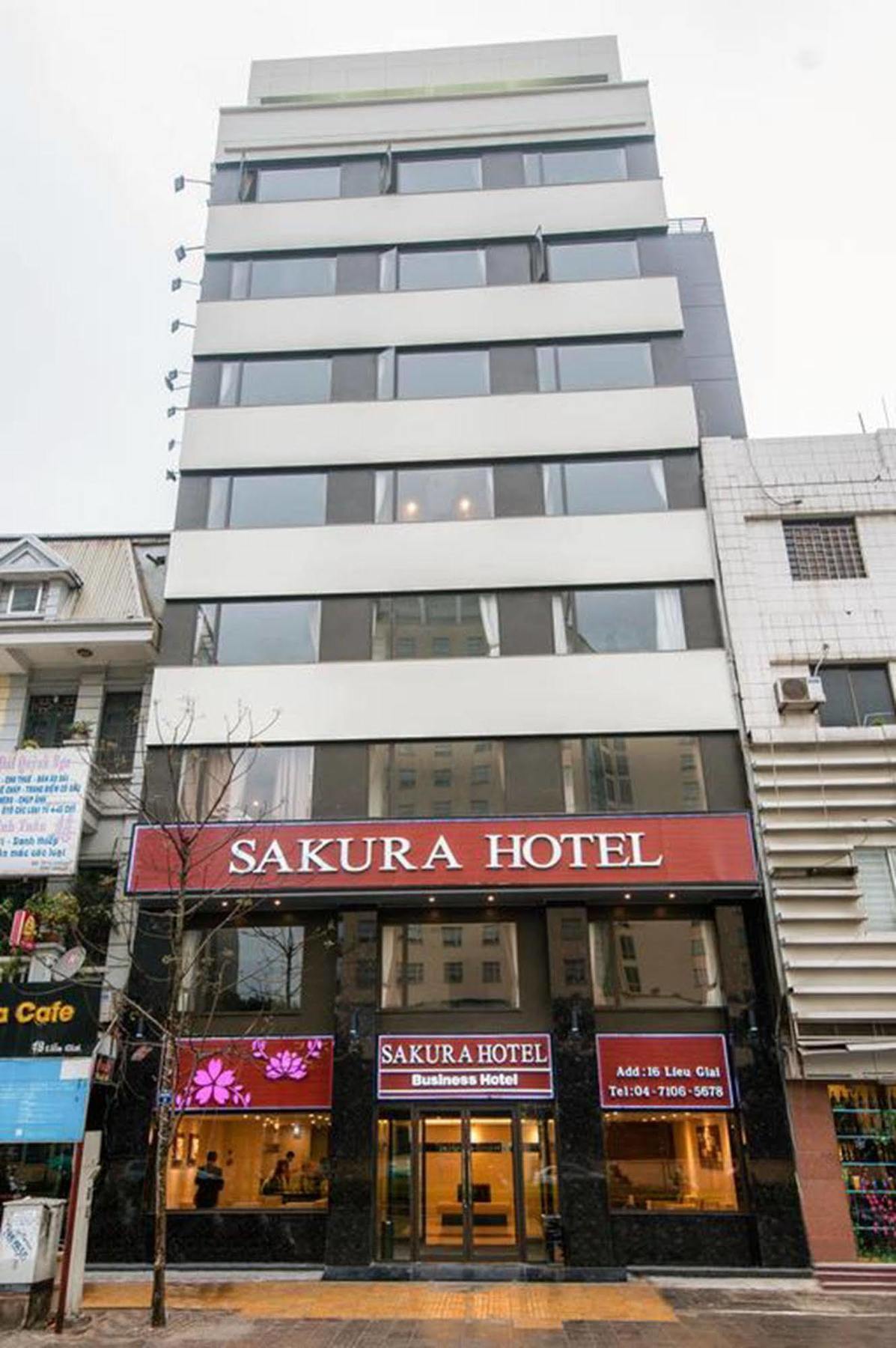 樱花酒店 河内 外观 照片